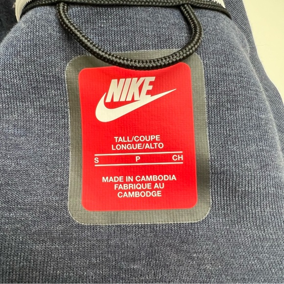 Nike Men's Tech Fleece 'Navy' Windrunner Full Zip Hoodie FB7921-473 Multi-Size - Picture 7 of 10